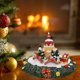 thumbnail image 1 of Castillo de Navidad Macarena Adornos Iluminados con Pilas, 1 of 6