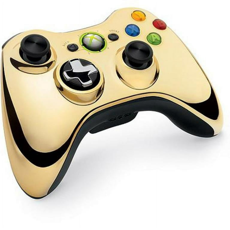 Джойстик xbox bluetooth. Microsoft Xbox 360 Wireless Controller. Джойстик для хбокс 360 золотой. Джойстик Xbox 360 беспроводной. Геймпад на Икс бокс 360 беспроводной.
