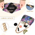 thumbnail image 2 of FORMRS Womens Shoulder Bag with Chain Strap Clutch Purse Cute Tote Handbag, Purple Window Scene, 2 of 7