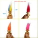 thumbnail image 5 of Mini Troll Dolls Yintlilocn Paquete de 10 unidades PVC vintage 3 cm, 5 of 6