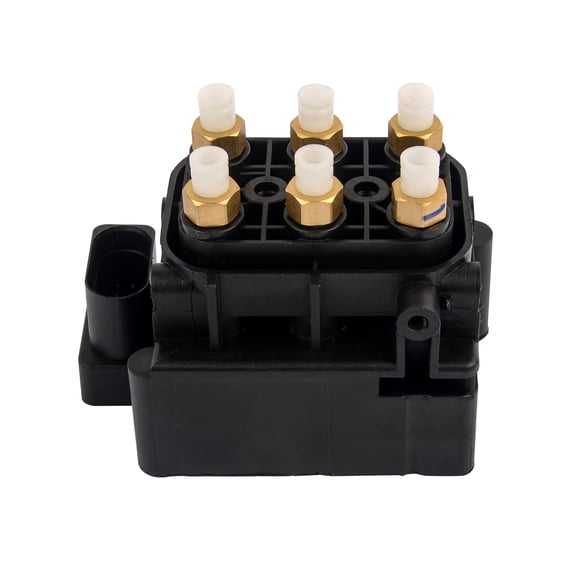 GELUOXI Air Suspension Supply Solenoid Valve 558813M000 for Hyundai Equus Sedan 2011-2016 Black 1Pc