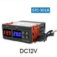 thumbnail image 2 of STC-3018 Termostato Termorregulador con Dos Salidas de Relé y Controlador de Temperatura Digital Dual con Calentador y Enfriador de 12 V, 2 of 5