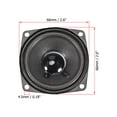 thumbnail image 2 of Altavoces Tweeter Antimagnéticos 5W 8 Ohm 66x66x32mm 2PCS, 2 of 3