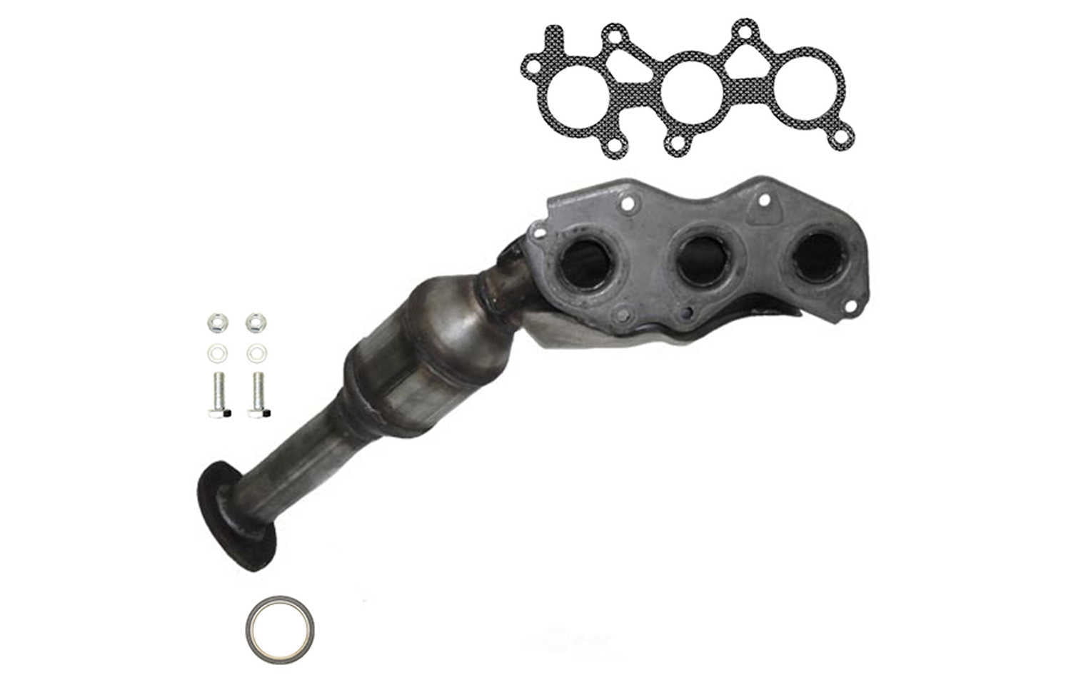 Autopart International EPA Standard Load Direct Fit Catalytic Converter Fits select: 2006-2017 LEXUS IS, 2006-2011 LEXUS GS