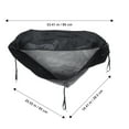 Horse Corner Hay Feeder Bag Goat Corner Feeder Corner Feeders with Mesh ...