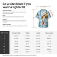 thumbnail image 5 of Kdxio Men'S Hawaiian Shirt For Men Short Sleeve Shirt Giraffe Come Out From Zipper Summer Casual Holiday Beach Button Down T-Shirts, 5 of 5