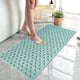 thumbnail image 5 of Alfombrilla de baño rectangular antideslizante de PVC | Alfombrilla de ducha con ventosa antideslizante | Almohadilla de masaje para pies | Alfombra de baño impermeable y duradera para duchas, baños, 5 of 6