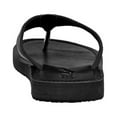 thumbnail image 3 of Sail Men'S Thong Sandals, Black, 8, 3 of 5