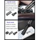 thumbnail image 5 of Aspirador de mano inalámbrico, Auto Mini portátil Wet Dry Duster, alimentado por batería de iones de litio recargable tecnología de carga rápida, para la limpieza del hogar y el automóvil Sailing Electrónica, 5 of 6
