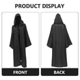 thumbnail image 3 of Capa de disfraz de Halloween, accesorio para fiesta de Halloween, capa de Cosplay, 1 ud., 3 of 7