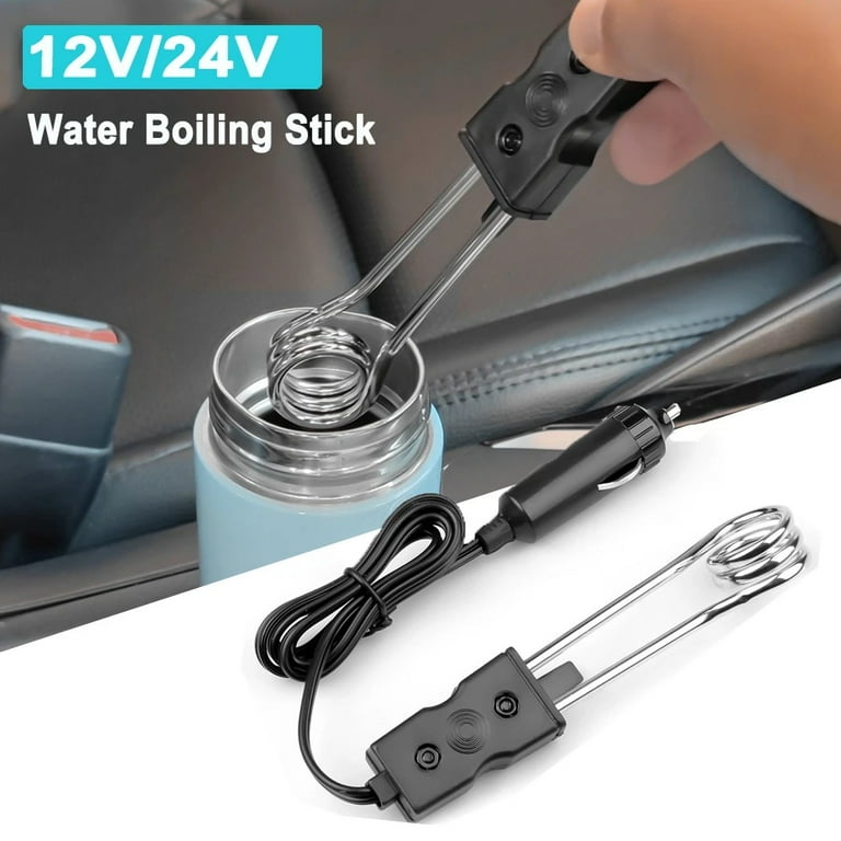 Hot Water 12v Water Boiler For Car 120W Durable Electric Car