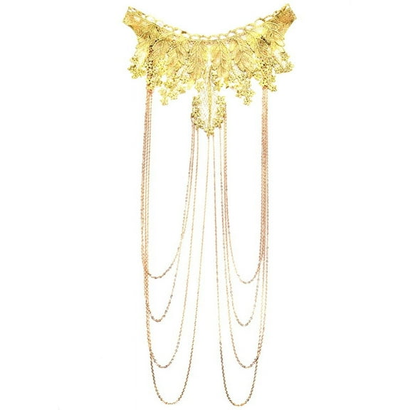 Lace Body Jewelry Chain Body Necklace