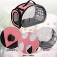 thumbnail image 4 of Soft Sided Carrier for Small Medium Cats Dogs, 4 of 4