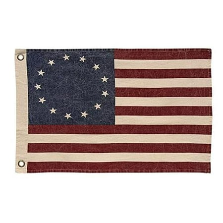 washed Betsy Ross Flag, 32