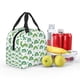 thumbnail image 5 of Disketp St. Patrick's Day rainbows Bolsa Térmica para Almuerzo para Hombre y Mujer, Ideal para Trabajo, Senderismo y Picnic, 5 of 8