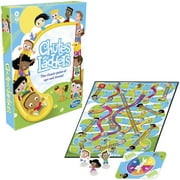 Chutes and Ladders Board Game, Classic Family Games, Teacher School Supplies (Walmart Exclusive)