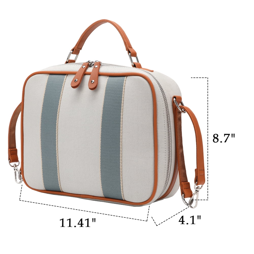 Baby Diaper Stroller Bag - Diaper Caddy Tote Baby Stroller Bag Nursery Storage Bin for Diapers, Wipes & Toys