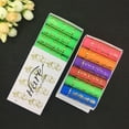 thumbnail image 4 of Fankiway Butterfly Color Changing Lip Balm, Colorful Tube Butterfly Color Changing Lipstick Magic Lipstick Coloring Stain Glossy Lipstick Ready to Wear Makeup 6PCS, 4 of 5