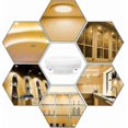 thumbnail image 4 of 4-Pack GX53 LED Bulbs, 7W Warm White 3000K, Non-Dimmable, Flicker-Free, 560 Lumens, Replacement for 50W Halogen or CFL 9W/13W, 4 of 4