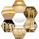 thumbnail image 4 of 4-Pack GX53 LED Bulbs, 7W Warm White 3000K, Non-Dimmable, Flicker-Free, 560 Lumens, Replacement for 50W Halogen or CFL 9W/13W, 4 of 4