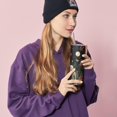 thumbnail image 3 of Mushroom Skinny Tumbler With Straw and Lid, Stainless Steel 20oz Insulated Coffee Travel Mug, Skeleton Mushroom Cups for Goth Mushroom Lovers Gifts for Women and Girls, 3 of 6