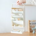 thumbnail image 4 of Sokhug Desk Organizer, Large Capacity Pen Holder Box, Desktop Stationary Storage Rack for Home Office, 4 of 6