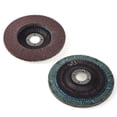 thumbnail image 3 of 10pcs 4inch Grit 60 Flap disco abrasivo amoladora angular de la rueda Papel de lija for la herramienta de metal, 3 of 4
