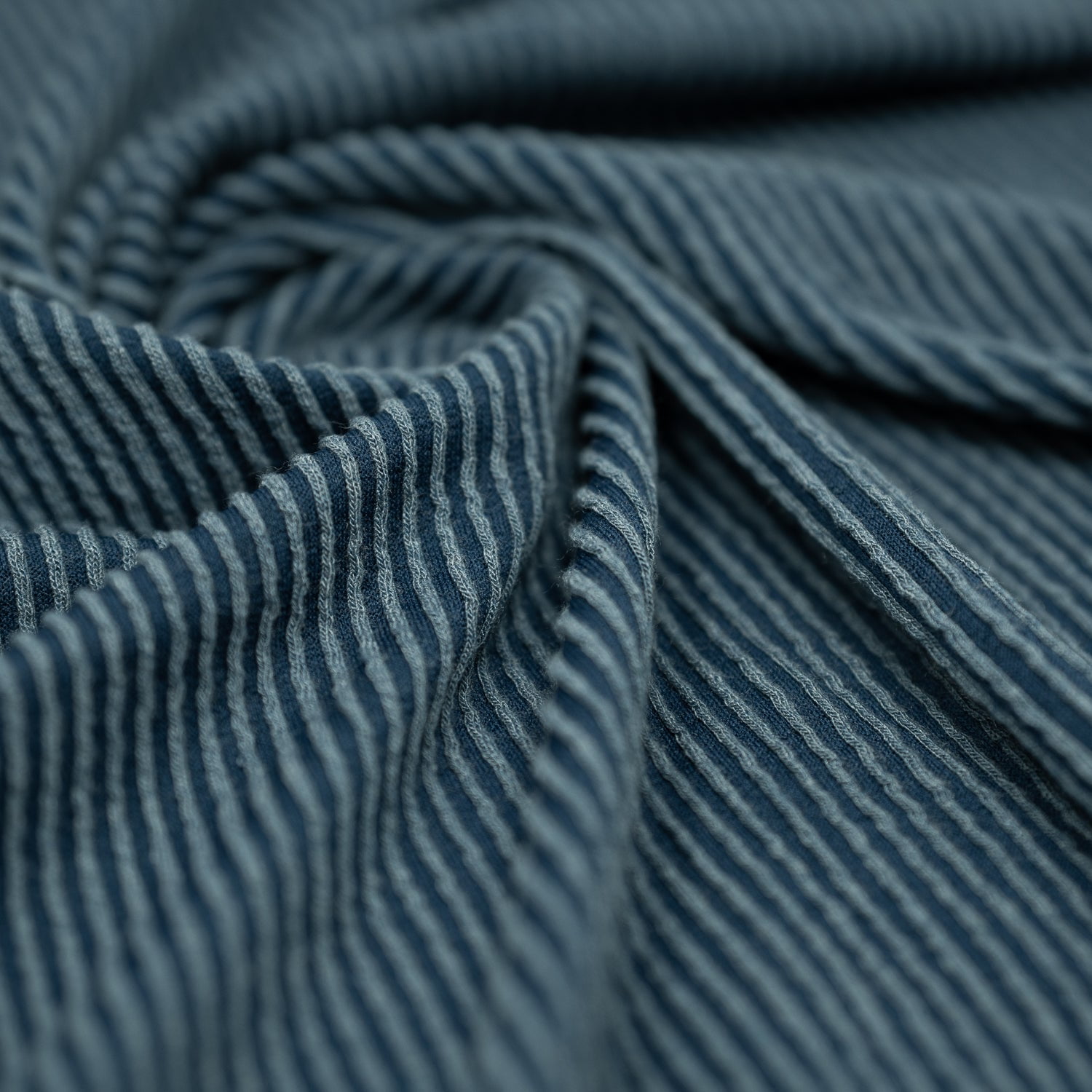 Rib Knit Fabric Blue Moon Fabrics