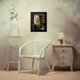 thumbnail image 4 of Achen, Georg Nicolai 15x18 Black Modern Framed Museum Art Print Titled - By The Window, 4 of 5