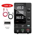 thumbnail image 2 of Continuous Rotation Encoder DC Lab Power Supply Laboratory Adjustable Bench Source Updated LCD Current Stabilizer ,Test accurately, 2 of 8