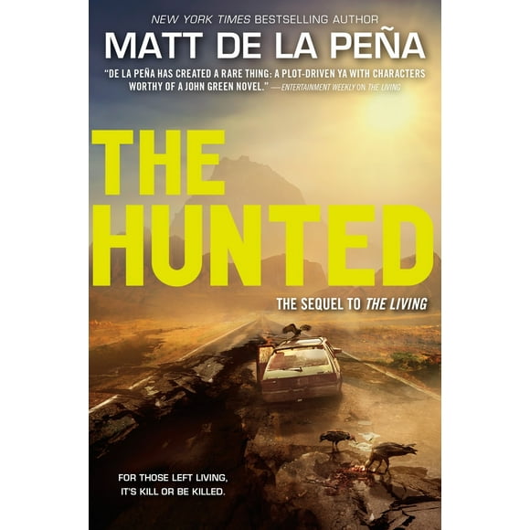 Pre-Owned The Hunted (Paperback) 0385741235 9780385741231