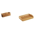 thumbnail image 1 of Cesta De Almacenamiento Tejida Para Control Remoto Y Caja De Pañuelos, Organizador De Escritorio, Plato De Pan Para Refrigerios De Frutas, Soporte Multiusos Para Papel Higiénico De Cocina Y, 1 of 8