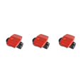 thumbnail image 2 of Unatoiry Bike Reflector Night Cycling Safety Plastic Reflective Light Bicycle Accessory red 3Set, 2 of 6