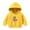 Light Yellow1, variant on Tiweut Casual Hoodies for Boys Daily Wear School Cartoon Print Sweatshirts Long Sleeve Loose Fit Classic Hooded 18-24 M