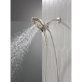 thumbnail image 3 of Delta 58651 In2ition 1.75 GPM Multi Function 2-In-1 Shower Head And Hand Shower - Lumicoat, 3 of 7