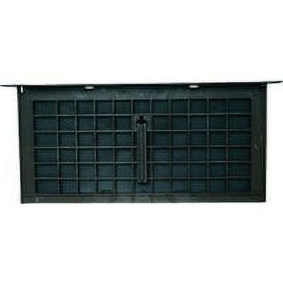 1PC Witten PMD-1 Manual Foundation Ventilator with Damper and Lintel