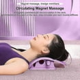 thumbnail image 4 of Back Stretcher, 3 Level Adjustable Back Neck Massager Upper & Lower Back Pain Relief Device with Magnetic Therapy for Herniated Disc, Sciatica, Scolio, 4 of 5
