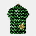 thumbnail image 5 of ZZHZGZ Late July Dark Purple Dress Shirt for Men Male St. Patricks's Day Short Sleeve Shirt Autumn Casual 3D Printing Hawaii Long Sleeve Shirts Tops Late July Black Tshirt Pack S, 5 of 5