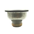 thumbnail image 4 of Thrifco 4401416 3-1/2 Inch Double Cup Kitchen Sink Strainer Assembly, 4 of 8