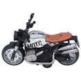 thumbnail image 2 of Ccdes Alloy Motorcycle Model, Retro Motorcycles Toy Luminous Collection Value Turnable Handlebars For Boys For Indoor, 2 of 8