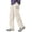 Brown, variant on FEOYA Men Parachute Cargo Pants Hiking Lightweight Water Resistant Pants Sports Joggers Summer Climbing Streetwear Y2K Hip Hop Trousers with Multiple Pockets Gray L