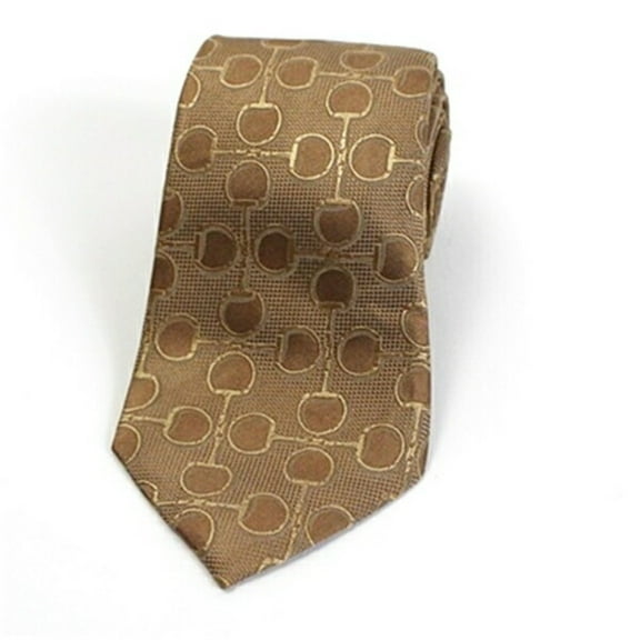 Pre-Owned GUCCI Silk Tie for Men, Slim Fit