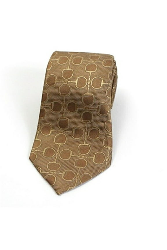 Pre-Owned GUCCI Silk Tie for Men, Slim Fit (Good)