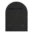 thumbnail image 4 of Kate and Laurel Owing Framed Arch Mirror with Shelf, Gray/Black 24x32, 4 of 8