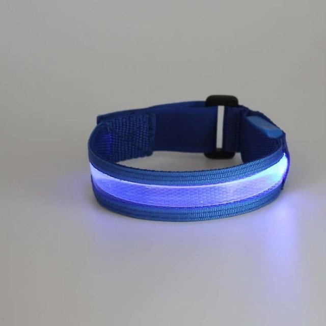Night Running Armband Light LED Outdoor Sports Safety Belt Arm Warning