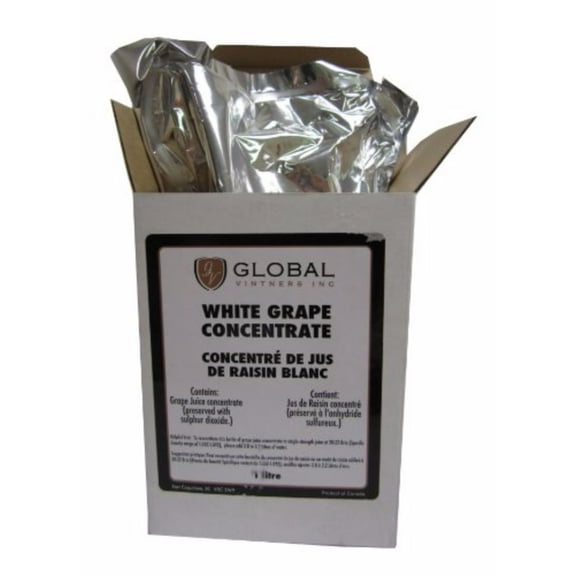 Winexpert White Grape Concentrate - 1 Liter
