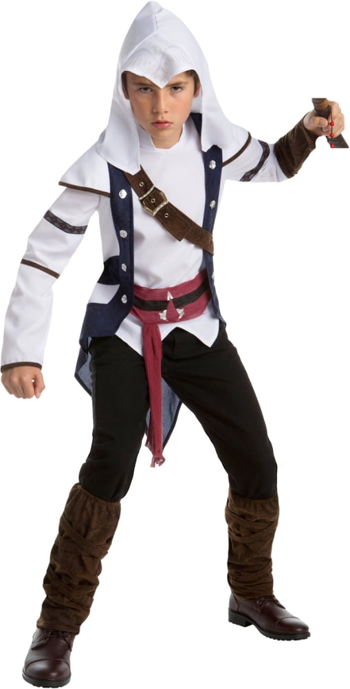 Assassins Creed Connor Teen Halloween Costume