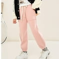 thumbnail image 3 of YuYuBao Toddler Girls Pants Athletic Active Girls Boys Jogger Pants Sweatpants Thick Winter Warm Long Bottoms Trousers, 3 of 4