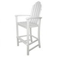 thumbnail image 2 of Poly Wood ADD202MA Classic Adirondack Bar Chair, Mahogany, 2 of 4