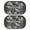 Dragonfly Flower, variant on KUIFORTI 2 Pcs Car Window Shades for Side Window, Turtle Front Window Sun Visor Foldable Reflective Sun Shield for Car Windows Blocks UV Rays Protector